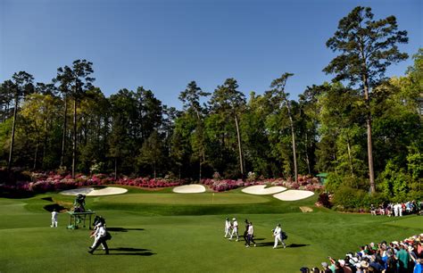 Masters 2021: Why is Augusta National closed in the summer?