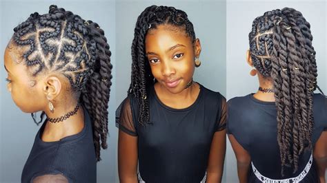 Zig Zag Braids Hairstyle - Best Haircut 2020