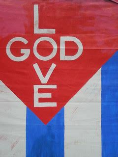 "Love/God" | "Cuba Libre" ('Love/God'), ...detail of a stree… | Flickr