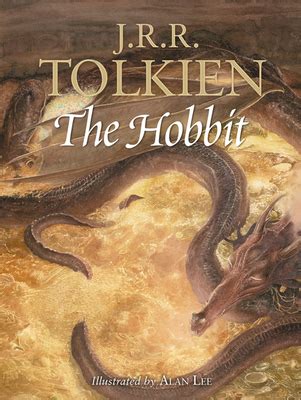 Tolkien Hobbit Book Cover