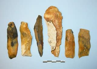 Late Upper Palaeolithic long blades | Excavations also revea… | Flickr