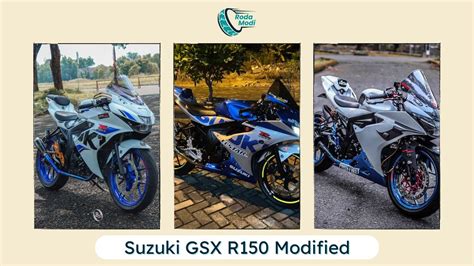 √ Top 10 Suzuki GSX R150 Modified Malaysia Paling Best 2024