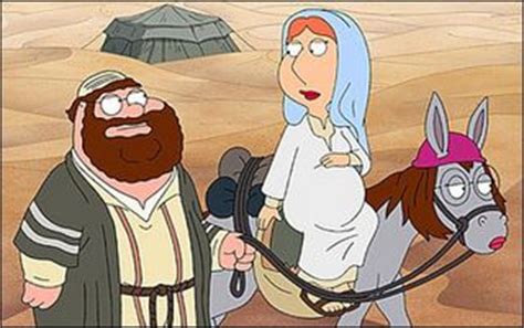 Family Guy Season 11 Episode 8 Jesus, Mary and Joseph! | Watch cartoons ...