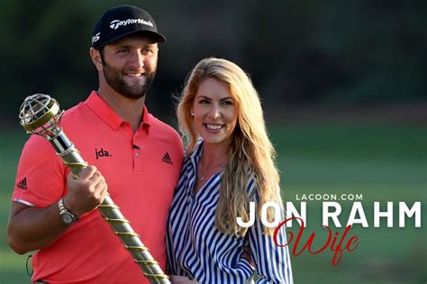 Who is Jon Rahm Married To? The Love Story of the Spanish Golf Star - Lacoon Mobile Security