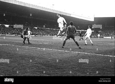 Leeds v Coventry 1975 Stock Photo - Alamy