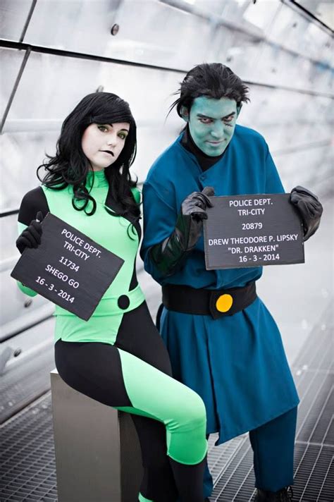 Shego And Drakken Costume