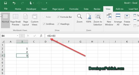 Cara Menampilkan Formula Bar di Excel: Mudah dan Cepat | Nalar Berita