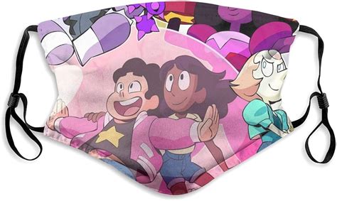 Anime Steven Universe Face Mask The Adjustable Windproof Reused for Men Women Unisex : Amazon.ca ...