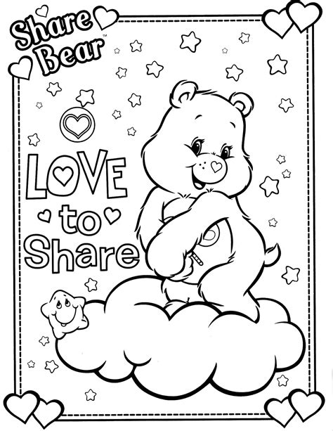 Share Bear #2 Teddy Bear Coloring Pages, Monkey Coloring Pages, Hello Kitty Colouring Pages ...