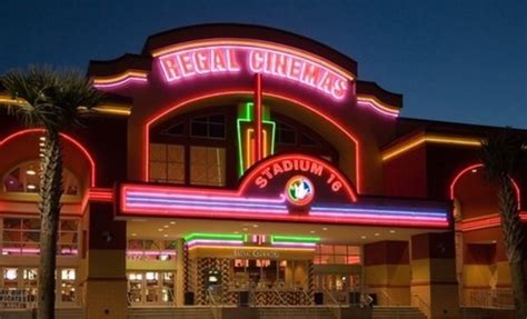 Regal Gulf Coast Stadium 16 & IMAX in Fort Myers, FL - Cinema Treasures