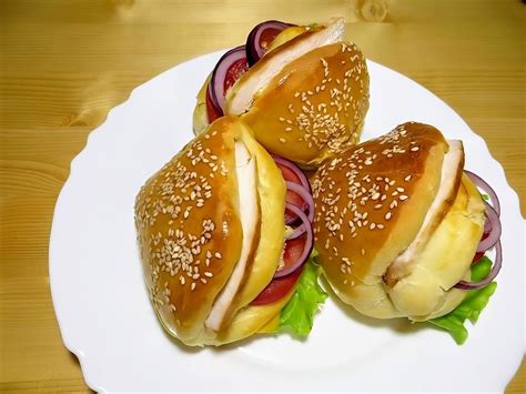 Sandwich Buns for the Most Delicious Snack in Your Life