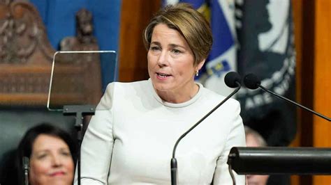 Massachusetts Gov. Maura Healey activates National Guard to assist in ...