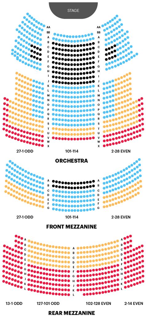 Majestic Theatre San Antonio Seating Chart | Printable Templates Free