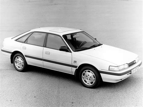 MAZDA 626 (Mk.3) Hatchback - 1988, 1989, 1990, 1991 - autoevolution