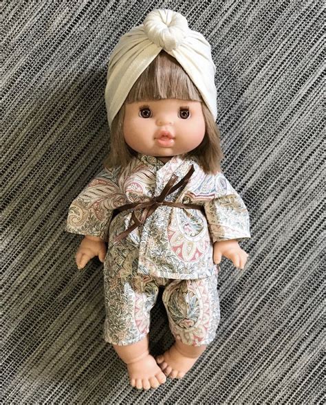 Minikane Yoko Short Kimono Set - O/S / Multi in 2022 | Baby girl dolls ...