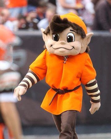 Browns Football Mascot