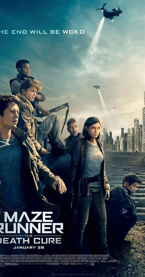 Maze Runner: The Death Cure (2018) - IMDb