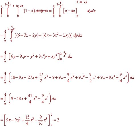 Opiniones de Integral múltiple