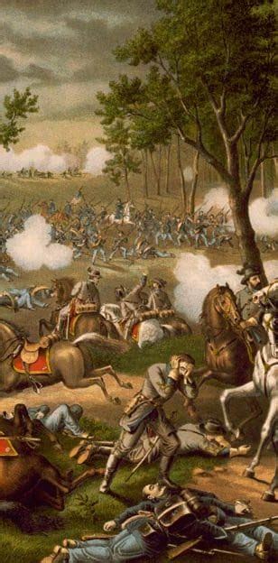 Battle of Chancellorsville (April 30-May 6, 1863) Summary & Facts