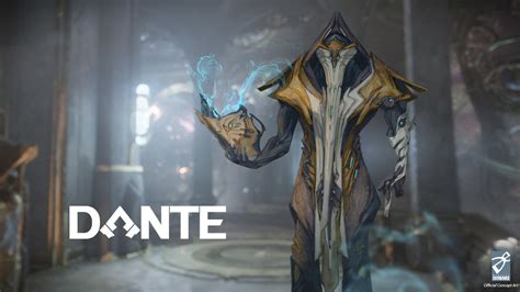 Warframe: Your First Look at Dante from Dante Unbound