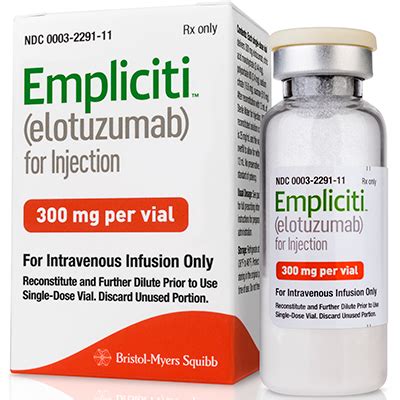 EMPLICITI (Elotuzumab) dosage, indication, interactions, side effects ...