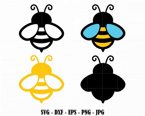 Bee SVG Bundle Cute Bee Svg Bee Cut File Bee Svg Ct File Honey - Etsy España