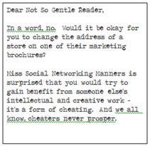 The Social Media Etiquette Guide You Wish Miss Manners Had Written