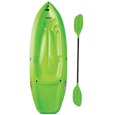 Lifetime Wave 60 Youth Kayak (Paddle Included), Lime Green, 90153