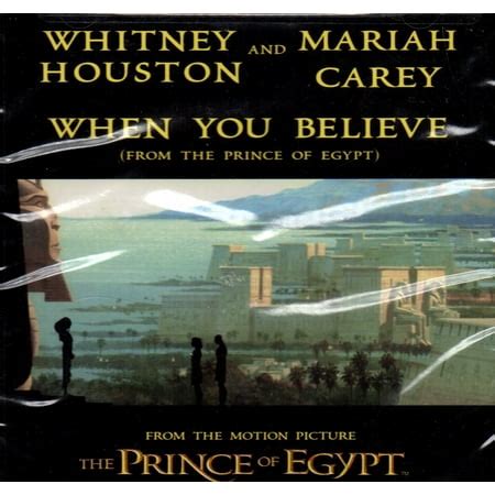 When You Believe - Whitney Houston & Mariah Carey - Walmart.com