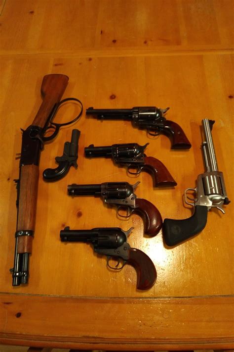 Oooohhhhh. My carry pieces. Because deciding on only one is terribly uncreative. Scout Rifle ...
