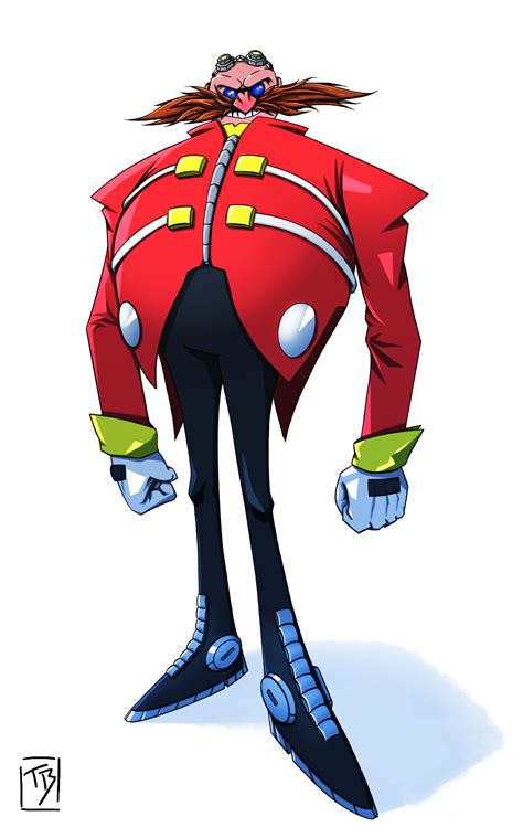 ArtStation - Eggman Fan Art - 21 | 20.04.2021r.