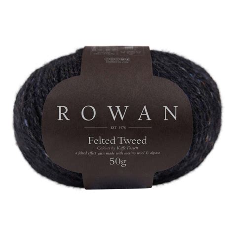 Rowan Yarns Felted Tweed | Black (211) at Fabulous Yarn