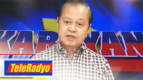 Noli de Castro says farewell on TeleRadyo | TeleRadyo - YouTube