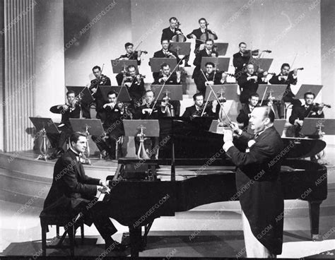 Robert Alda Joan Leslie Paul Whiteman Rhapsody In Blue 3682-23 ...