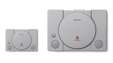 PlayStation Classic full games list, size difference, specs and ...