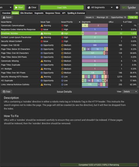 Screaming Frog SEO Spider Update – Version 19.0 - Screaming Frog