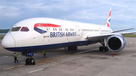 British Airways 787 Routes