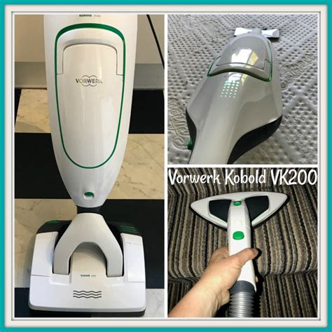 Vorwerk Kobold VK200 Review - ChelseaMamma