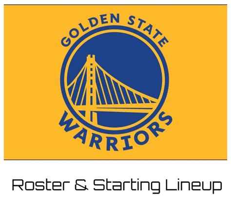 Golden State Warriors Roster 2023-24 | Updated Depth Chart