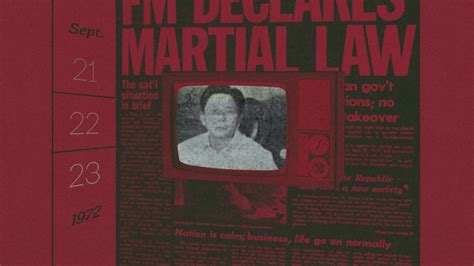 Is it 21 or 23? The confusing history of the martial law declaration ...