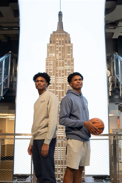 Thompson Twins Are Ready for the NBA, but Not to Split Up - The New ...