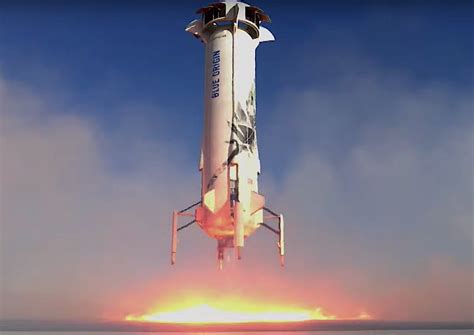 Watch Blue Origin New Shepard Ace New Test Flight - autoevolution