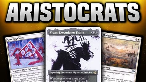 MODERN Orzhov Aristocrats in 2024!? Still good? 【 MTG Gameplay 】 - YouTube