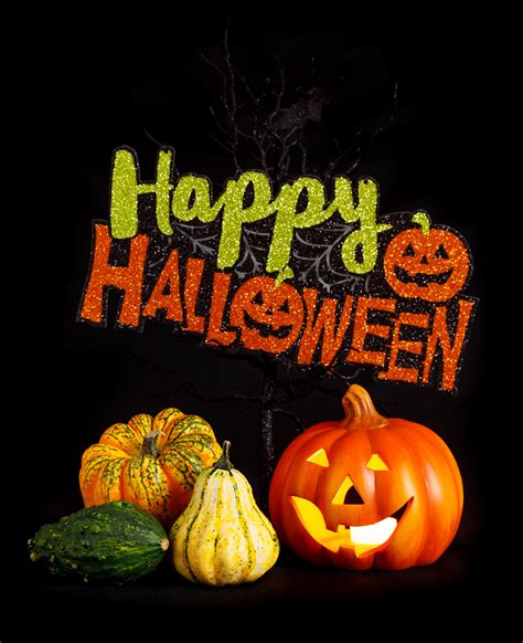 Fröhliches Halloween Kostenloses Stock Bild - Public Domain Pictures
