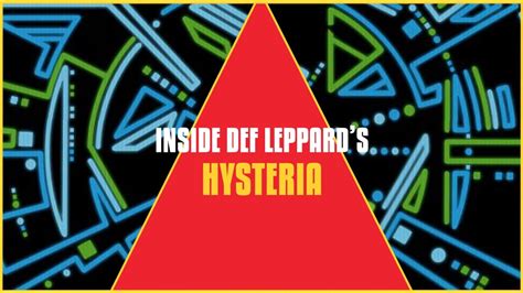 DEF LEPPARD - HYSTERIA - Album Facts Video - YouTube