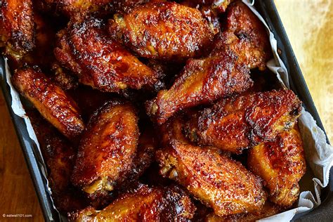 Baked Chicken Wings Recipe – How to Make Crispy Chicken Wings — Eatwell101