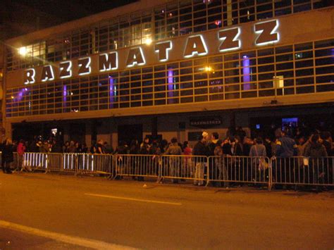 Razzmatazz Nightclub in Barcelona