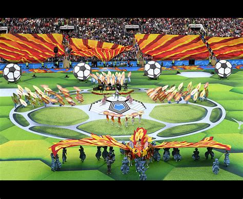 Russia World Cup opening ceremony in pictures - Daily Star