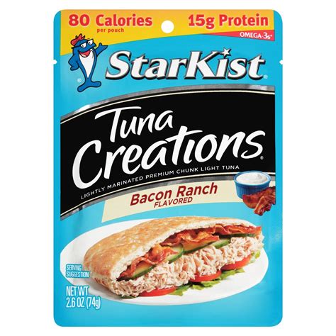 StarKist Tuna Pouches — Snackathon Foods