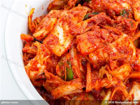 Authentic Korean Kimchi Recipe